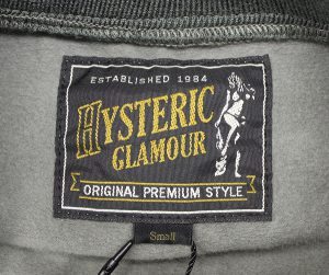 HYSTERIC GLAMOUR 15ss MA-1　2